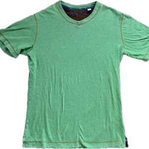 Robert Graham Green Men's T Shirt Size XS